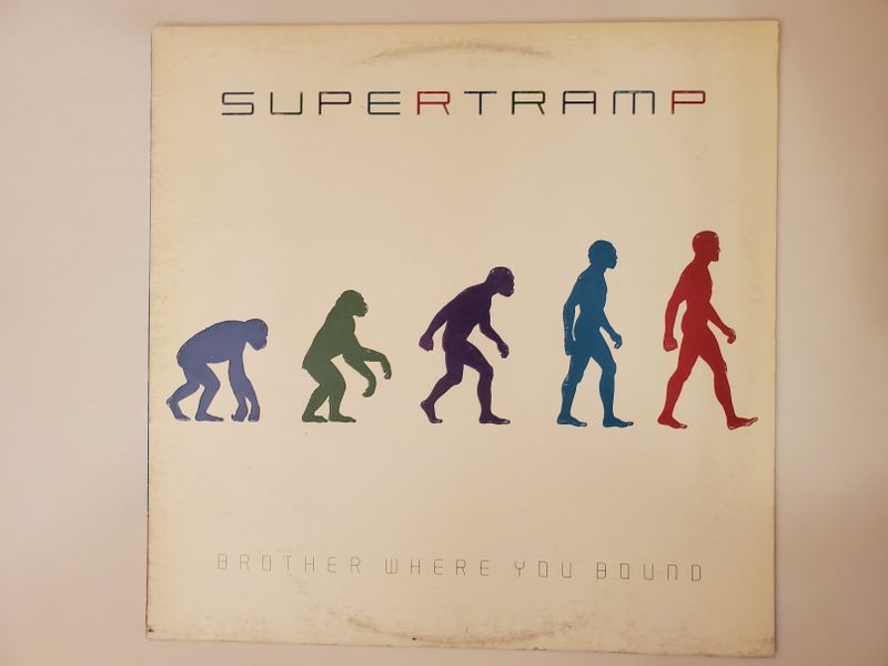 Supertramp Brother Where You Bound vinyl record